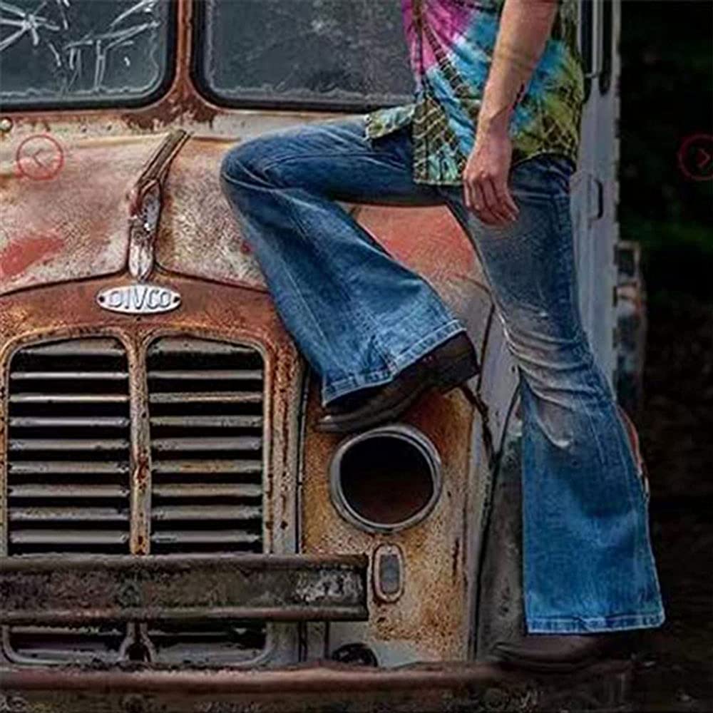 パンツ bell bottom denim pants(unisex)/cinnamon bell bottom denim pants(unisex)/cinnamon | KNUTH MARF